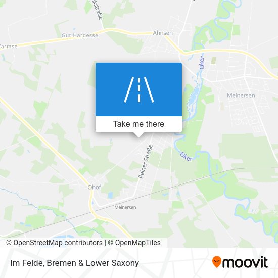 Im Felde map