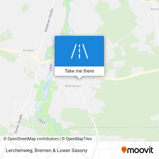 Lerchenweg map