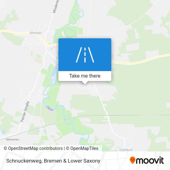 Schnuckenweg map