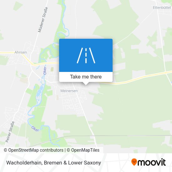 Wacholderhain map