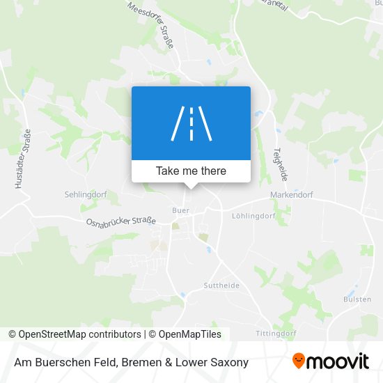 Am Buerschen Feld map