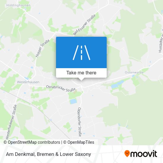 Am Denkmal map