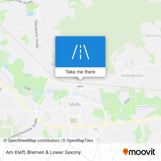 Am Kleft map