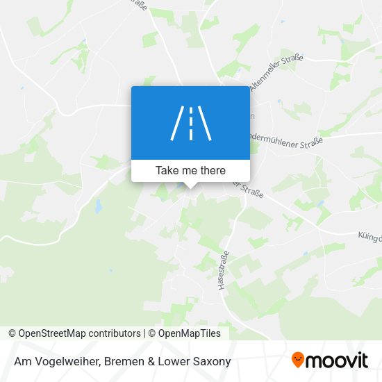 Am Vogelweiher map