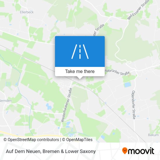 Auf Dem Neuen map