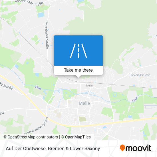 Auf Der Obstwiese map