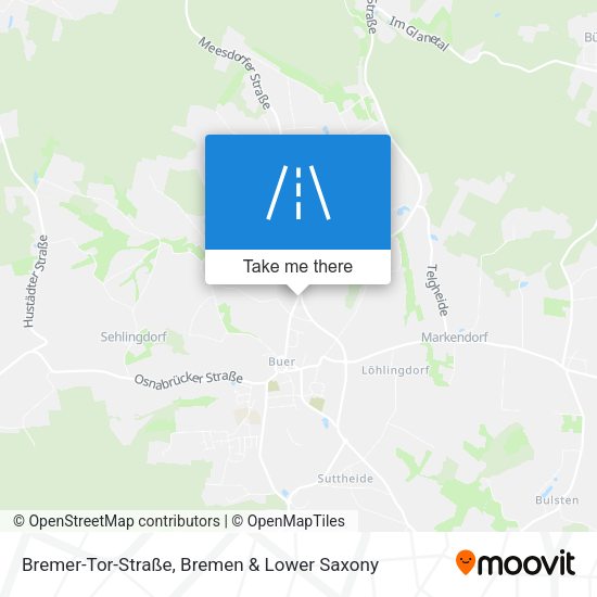 Bremer-Tor-Straße map