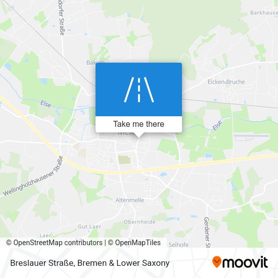 Breslauer Straße map