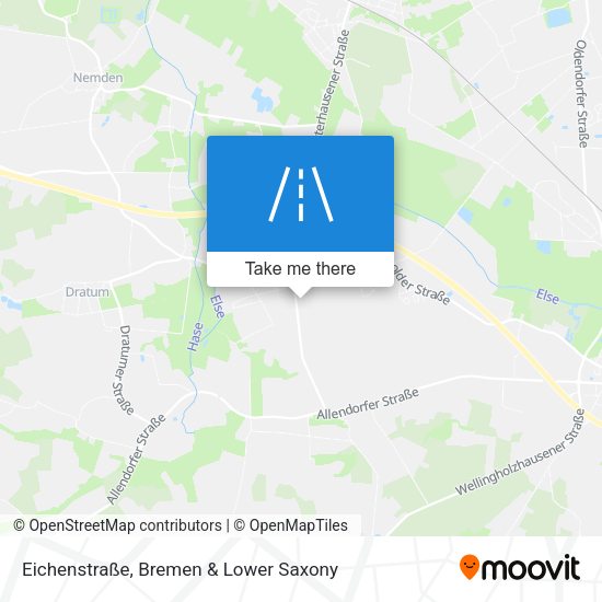 Eichenstraße map