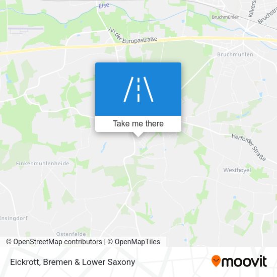 Eickrott map