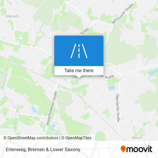 Erlenweg map