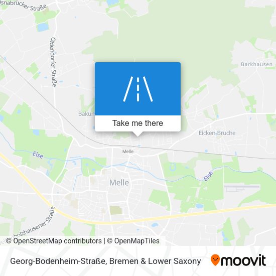 Georg-Bodenheim-Straße map