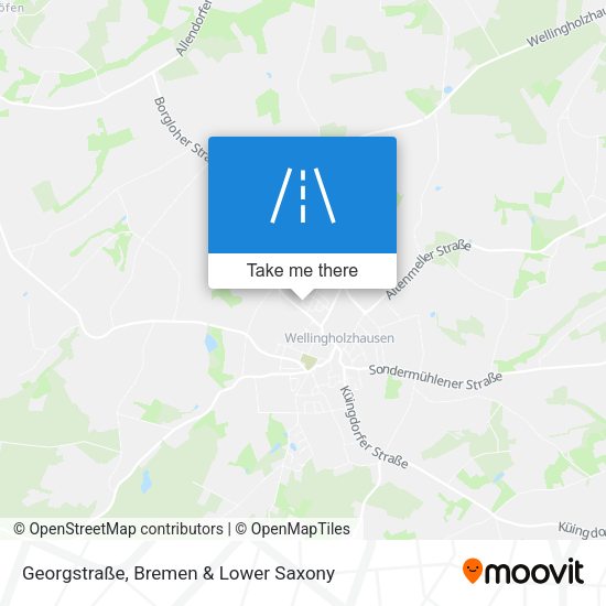 Georgstraße map