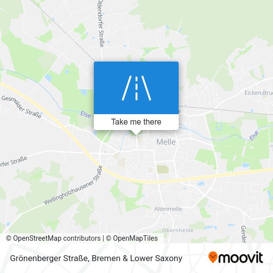 Grönenberger Straße map