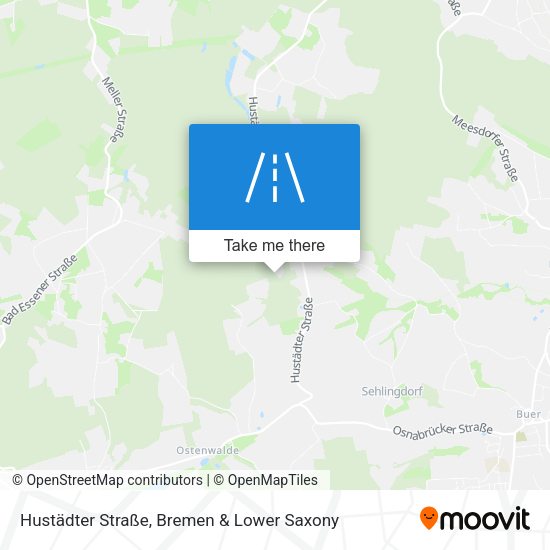 Hustädter Straße map