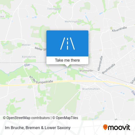 Im Bruche map
