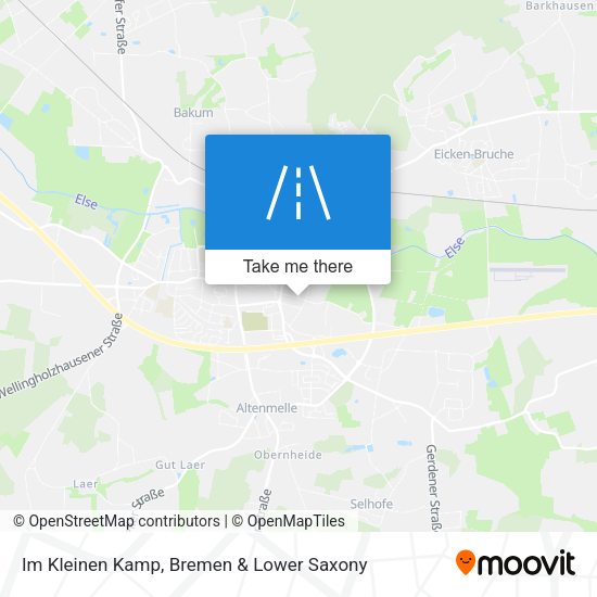 Im Kleinen Kamp map