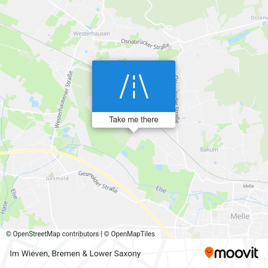 Im Wieven map