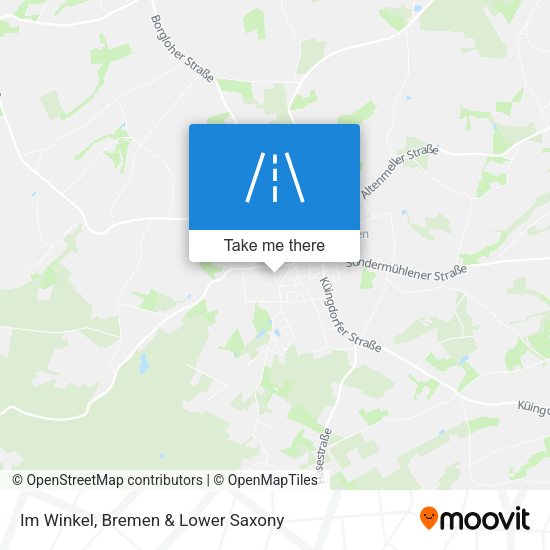 Im Winkel map