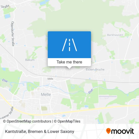 Kantstraße map