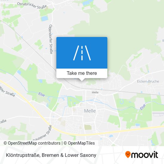 Klöntrupstraße map