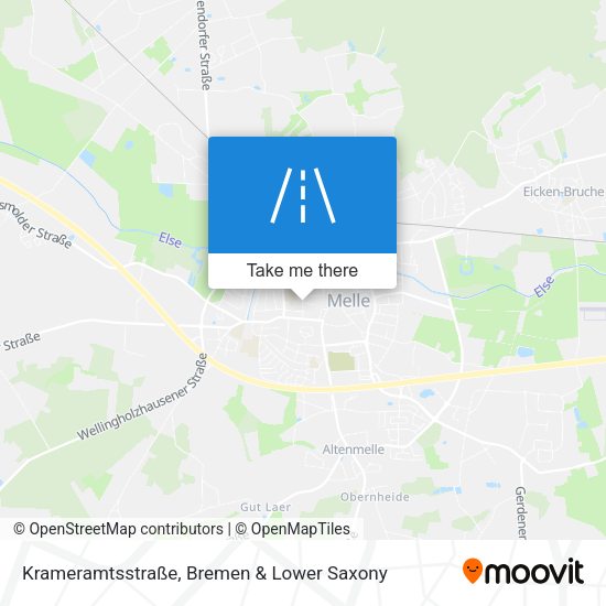 Krameramtsstraße map