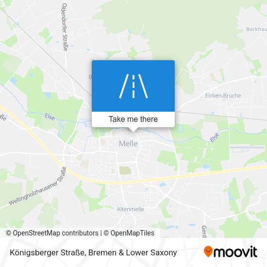 Königsberger Straße map