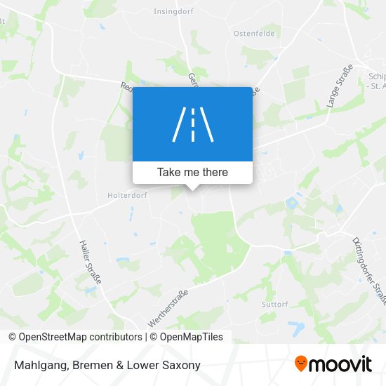 Mahlgang map