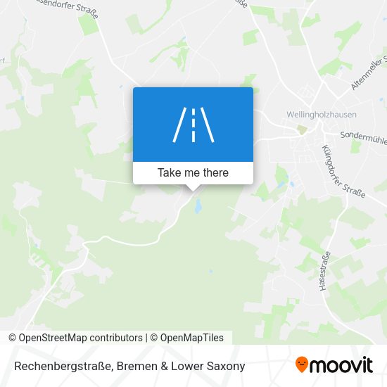 Rechenbergstraße map