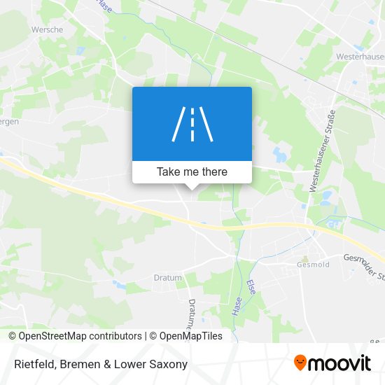 Rietfeld map
