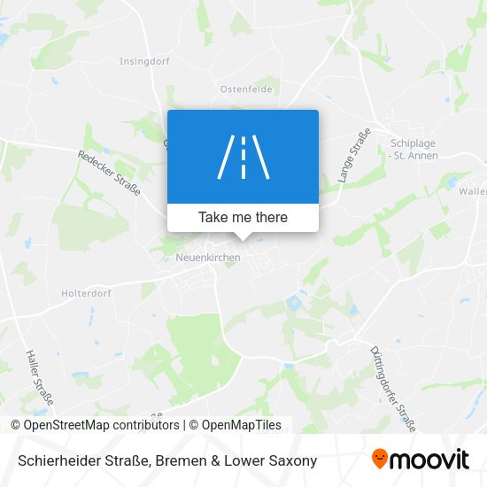 Schierheider Straße map