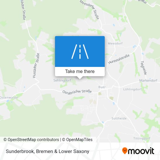 Sunderbrook map