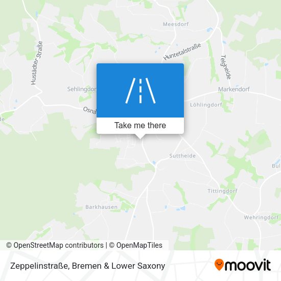 Zeppelinstraße map