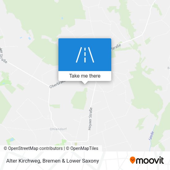 Alter Kirchweg map