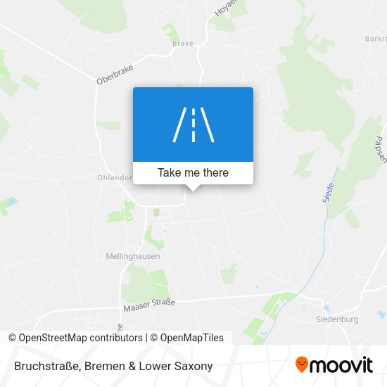 Bruchstraße map
