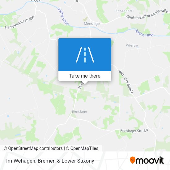 Im Wehagen map