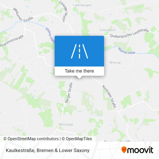 Kaulkestraße map