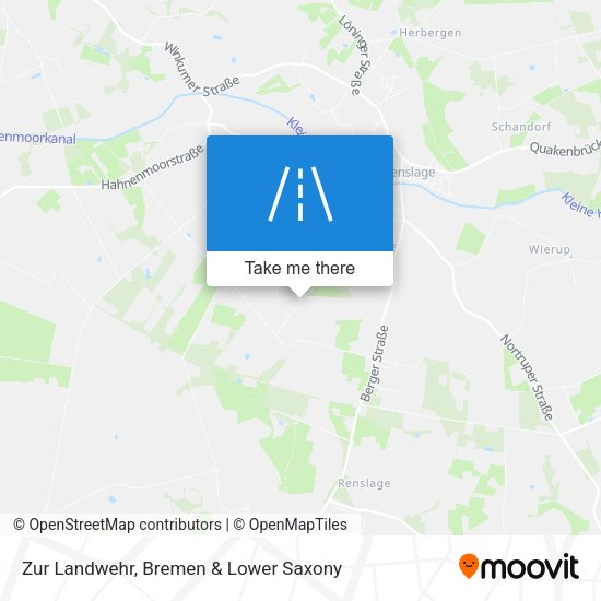 Zur Landwehr map