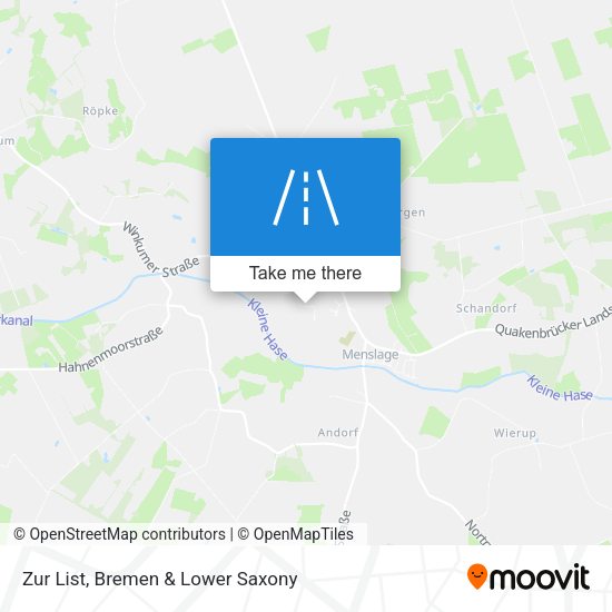 Zur List map
