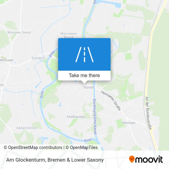 Am Glockenturm map