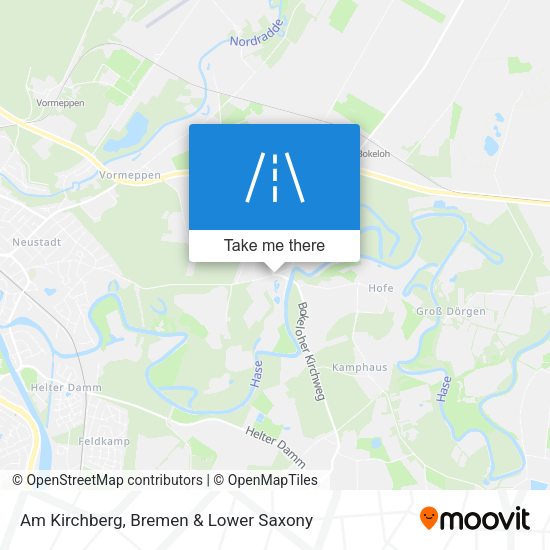 Am Kirchberg map