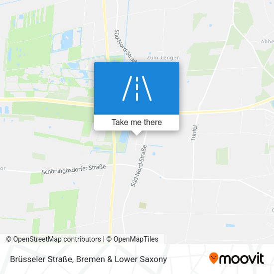 Brüsseler Straße map