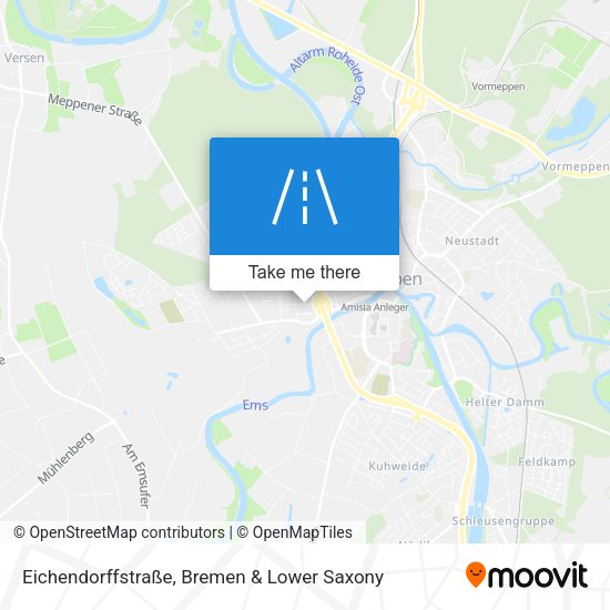 Eichendorffstraße map