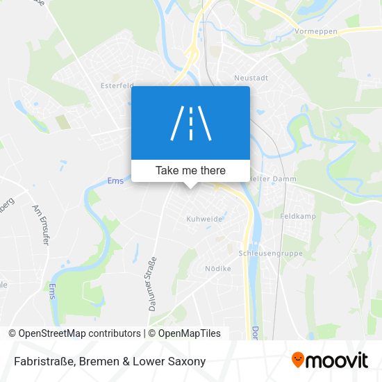 Fabristraße map