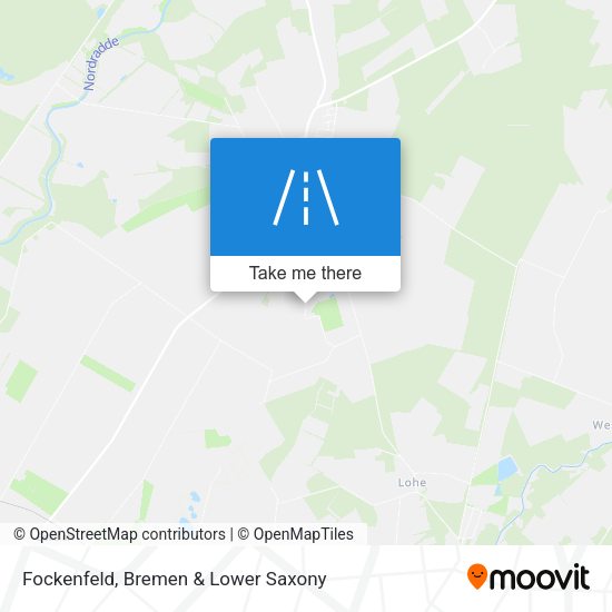 Fockenfeld map