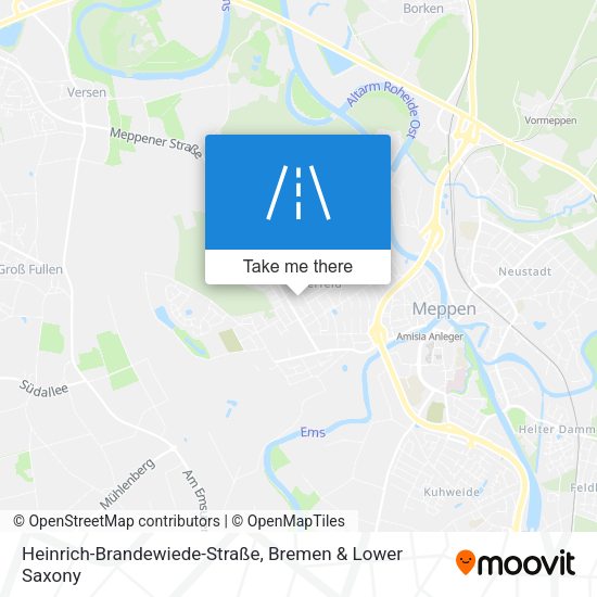 Heinrich-Brandewiede-Straße map