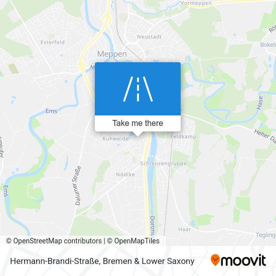 Hermann-Brandi-Straße map