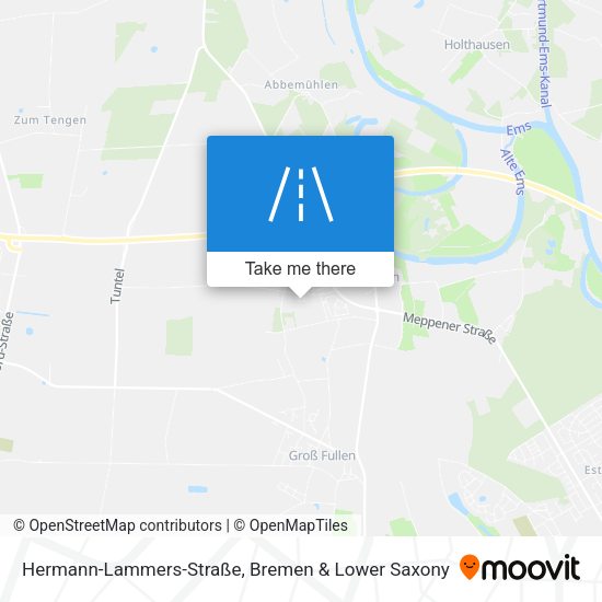 Hermann-Lammers-Straße map
