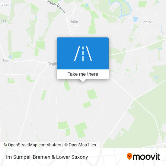 Im Sümpel map