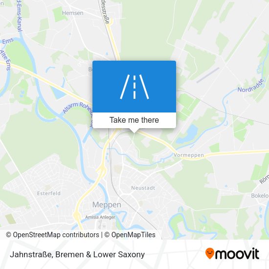 Jahnstraße map